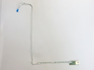 Плата кнопки включения с шлейфом 450.00H02.0011 Dell Inspiron 15 3878 P40F, inspiron 15 3000 серии запчасти для ноутбука