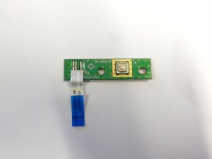 Плата кнопки включения с шлейфом 50.4AQ06.101 Dell inspiron 1545 1546 PP41L запчасти для ноутбука
