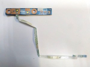 Плата кнопки включения с шлейфом 55.4M404.001G для Lenovo Z575 запчасти для ноутбука