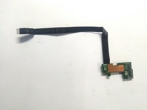 Плата кнопки включения с шлейфом NAPA PSW BOARD REV: 2.0 Fujitsu NH532 запчасти для ноутбука