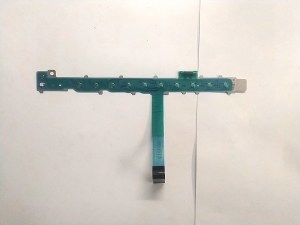 Плата кнопок Toshiba Qosmio F10 запчасти для ноутбука