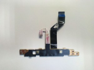 Плата кнопок тачпада 455M2T99L31 LS8863P с шлейфами NBX0001AP00 NBX00017X00 Samsung NP355E5X запчасти для ноутбука