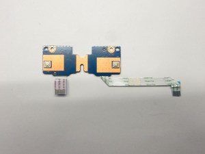 Плата кнопок тачпада 455MW132L01 ABL52/AHL50 LS-C702P Rev: 1.0 с шлейфами NBX0001U200 NBX0001U300 HP 15-af016ur HP 250 G4 др HP 15-a серии запчасти для ноутбука