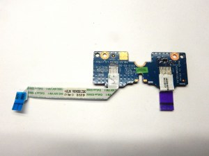 Плата кнопок тачпада 455MW132L01 ABL52/AHL50 LS-C702P Rev: 1.0 с шлейфами NBX0001U200 NBX0001U300 HP 15-af016ur HP 250 G4 др HP 15-a серии запчасти для ноутбука