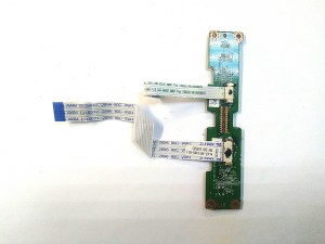 Плата кнопок тачпада 6-71-B5102-D04 с шлейфами C4500 6-43-C4502-010 6-43-B51M0-011 IRU W150DA запчасти для ноутбука