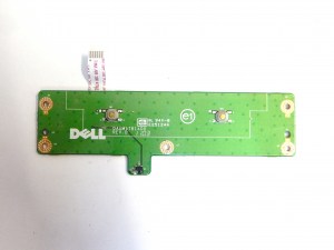 Плата кнопок тачпада DAUM9TB14D0 REV: D 3QUM9TB0010 с шлейфом Dell N7010 запчасти для ноутбука