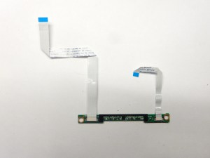 Плата кнопок тачпада ET0NET156 X300_TP_PCB IRU X300 запчасти для ноутбука