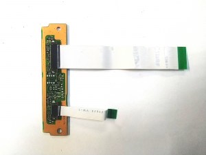 Плата кнопок тачпада FAL4TP1 A3017A с шлейфами  Toshiba Satellite R840-125 запчасти для ноутбука