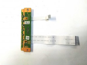 Плата кнопок тачпада FAL4TP1 A3017A с шлейфами  Toshiba Satellite R840-125 запчасти для ноутбука