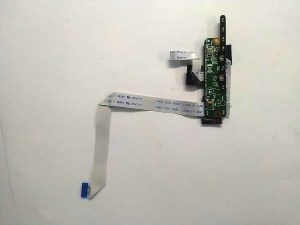 Плата кнопок тачпада MS-1352Q VER: 1.1 с шлейфами MSI X340 запчасти для ноутбука