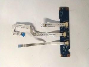 Плата кнопок тачпада с шлейфами 6-71-W2402-D01 GP 6-43-C4502-010-2 E5120Q 6-43-E51Q0-010-1 6-43-C5500-010 IRU W255BW запчасти для ноутбука