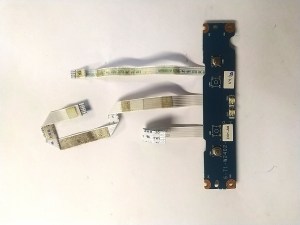 Плата кнопок тачпада с шлейфами 6-71-W2402-D01 GP 6-43-C4502-010-2 E5120Q 6-43-E51Q0-010-1 6-43-C5500-010 IRU W255BW запчасти для ноутбука
