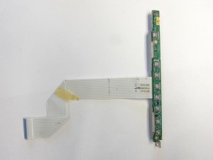 Плата кнопок управления AMDL7171000 RoverBook Navigator W570 запчасти для ноутбука