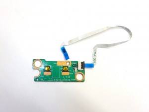 Плата кнопок управления DAZQ1PI14E0 REV: E с шлейфом JH20100310 Acer Aspire 4820T запчасти для ноутбука