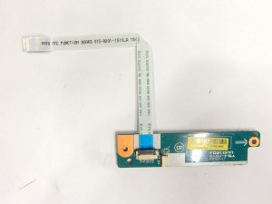 Плата кнопок управления M960_MP_FUNCTION BOARD D/B 1P-109CJ05-8011 Rev: 1.1 с шлейфом 015-0201-1510_A Sony Vaio PCG-71211V запчасти для ноутбука