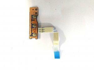 Плата кнопок управления QCL00/10 LS-8241P с шлейфом NBX00013S00 Dell inspiron 5520 5525 7520 запчасти для ноутбука