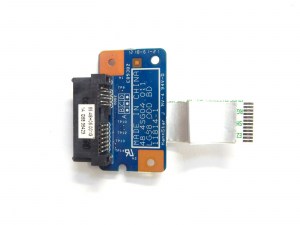 Плата разъема DVD 48.4SG04.011 LG58 ODD BD 11814-1 с шлейфом 50.4SH02.011 Lenovo G580 G585 запчасти для ноутбука