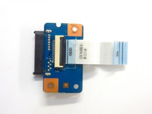 Плата разъема DVD 48.4SG04.011 LG58 ODD BD 11814-1 с шлейфом 50.4SH02.011 Lenovo G580 G585 запчасти для ноутбука
