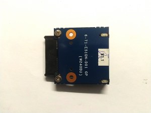 Плата разъема DVD 6-71-E51QN-D01 GP (W240BU) IRU W255BW запчасти для ноутбука