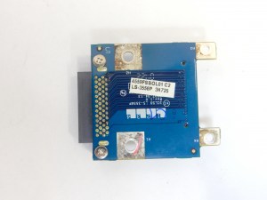 Плата разъема DVD LS-3556P Rev: 1.0 4559FSBOL01 Acer Aspire 7520G запчасти для ноутбука