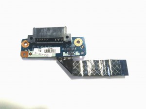Плата разъема DVD QCL50 LS-8711P REV:1.0 с шлейфом NBX00016F00 для HP Pavilion m6-1034er m6-1000 серии запчасти для ноутбука