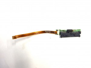 Плата разъема HDD X400_HDD_PCB 2011.1119.1030 5000-0002-5301 с шлейфом 5000-0002-5800 IRU X300 запчасти для ноутбука