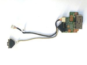Плата разъема питания DA0BM5TB8D0 REV:D с шлейфами DD0BM5TH100 DD0BM5AD000 для Lenovo M5400 запчасти для ноутбука