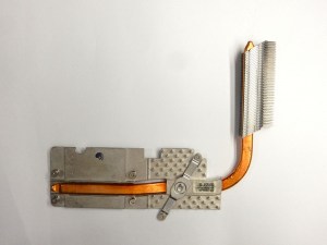 Радиатор, термотрубка 538456-001 HP Compaq 615 запчасти для ноутбука
