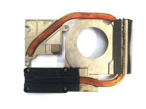 Радиатор, термотрубка AT0OF002AC0 0NPPGP Dell inspiron 5520 7520 запчасти для ноутбука