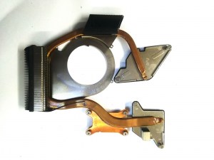 Радиатор, термотрубка BA96-04095A 000G029101 Samsung NP-R720 R720H запчасти для ноутбука