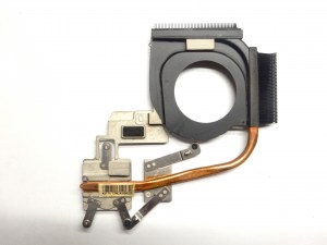 Радиатор, термотрубка KPTUT24CK009 HP dv7-3128ca dv7-3000 запчасти для ноутбука