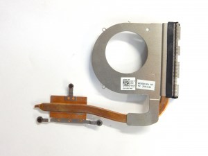 Радиатор (термотрубка) 460.00G01.0011 09W0J6 CN-09W0J6-72744 Dell Inspiron 15 3878 P40F, inspiron 15 3000 серии запчасти для ноутбука