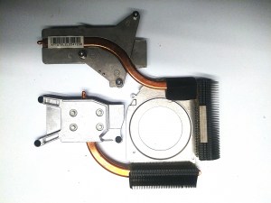 Радиатор (термотрубка) 507124-001 HP dv5-1240er запчасти для ноутбука