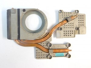 Радиатор (термотрубка) AT04A001SS0 Acer Aspire 5530G запчасти для ноутбука