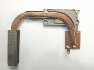 Радиатор (термотрубка) Lenovo G455 запчасти для ноутбука