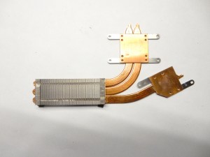 Радиатор (термотрубка) S731515100101 microXperts U420 запчасти для ноутбука