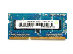 Оперативная память для ноутбука 2GB. Ramaxel RMT3010EC58E8F-1333