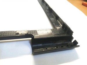 Рамка матрицы 13N0-ZYA0E01 Fujitsu NH532 запчасти для ноутбука