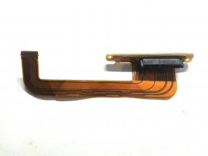Разъем DVD на шлейфе FAL40D1 A5A003019010 Toshiba Satellite R840-125 запчасти для ноутбука