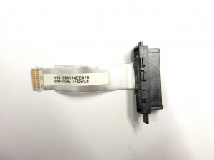 Разъем DVD на шлейфе Y14 DD0Y14CD010 HP 15-p008sr 15-p запчасти для ноутбука