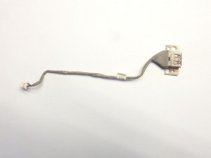 Разъем USB на шлейфе 50.4AQ07.201 Dell inspiron 1545 PP41L запчасти для ноутбука