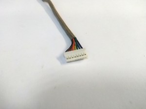Разъем питания DELL studio 1537 PP33L запчасти для ноутбука