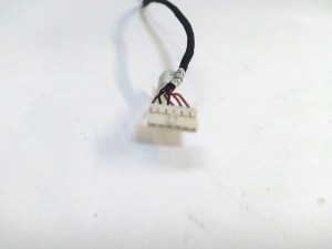Разъем питания на шлейфе 14004-01450100 14004-01450000  Asus X550C X550 запчасти для ноутбука