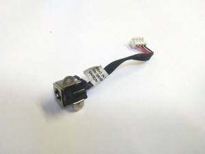 Разъем питания на шлейфе 1414-05HB000 DNS A15A A15HC 0157908, 0154711 запчасти для ноутбука