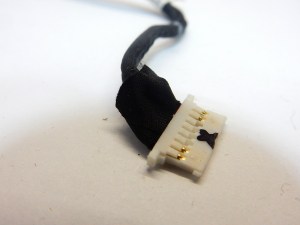 Разъем питания на шлейфе 450.00303.000 REV:A01 Acer Aspire E1-522 запчасти для ноутбука