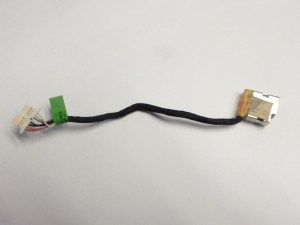 Разъем питания на шлейфе 799736-F57 Rev: A HP 250 G4 HP 15-a серии запчасти для ноутбука