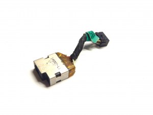 Разъем питания на шлейфе 90W 730932-SD1 REV: A HP 15-p008sr 15-p запчасти для ноутбука
