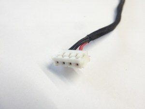 Разъем питания на шлейфе Asus X55A запчасти для ноутбука