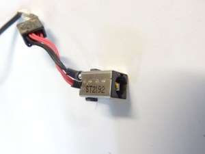 Разъем питания на шлейфе DC30100H800 Lenovo G580 G585 запчасти для ноутбука