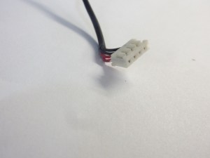 Разъем питания на шлейфе DC30100H800 Lenovo G580 G585 запчасти для ноутбука